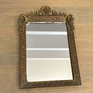 Vintage Gold Mirror